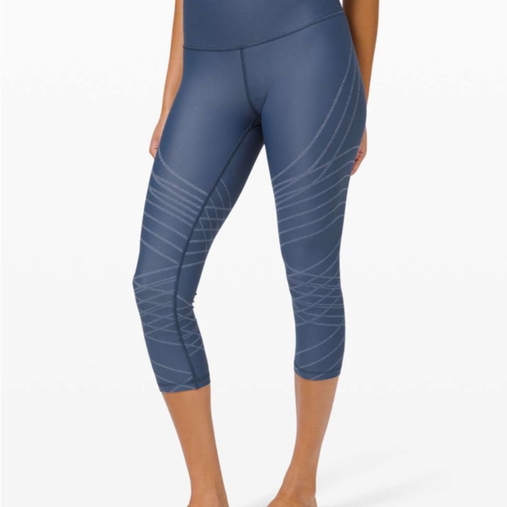 Lululemon Mapped Out High-Rise Crop 21" - Picture 5 of 5